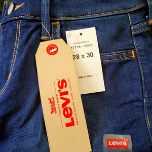 Levi's 28x30 Mid-Rise Skinny Jeans